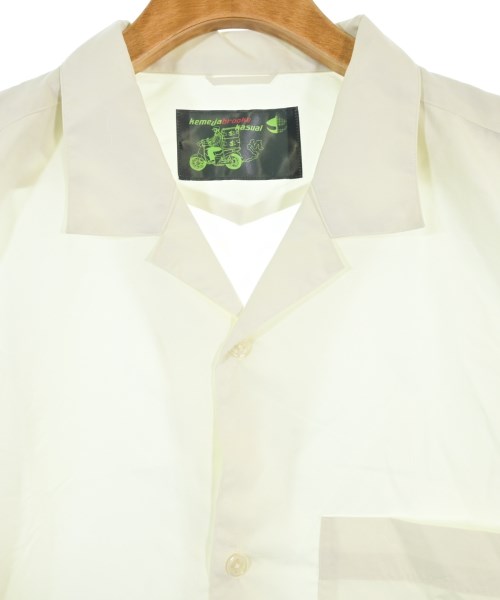 rajabrooke（ラジャブルック）カジュアルシャツ 白 サイズ:M メンズ/2200679644088