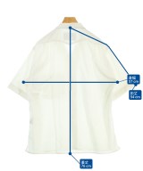 rajabrooke（ラジャブルック）カジュアルシャツ 白 サイズ:M メンズ/2200679644088