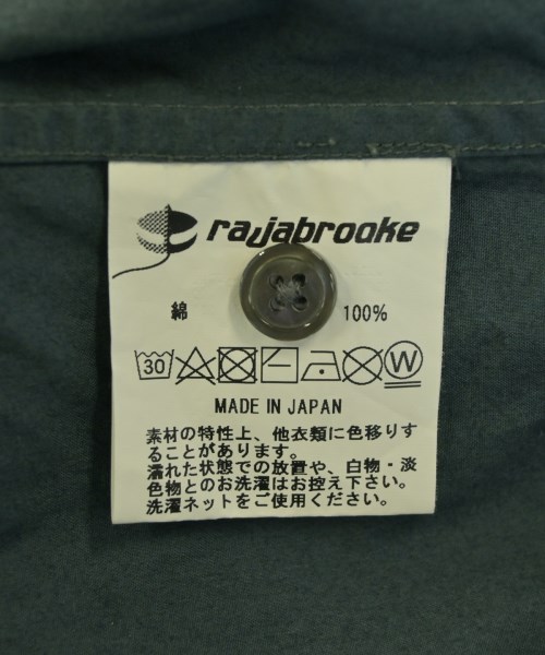 rajabrooke（ラジャブルック）カジュアルシャツ 紺 サイズ:M メンズ/2200700759040
