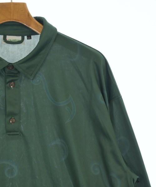 rajabrooke（ラジャブルック）ポロシャツ 緑 サイズ:LL(XL位) メンズ/2200659384058