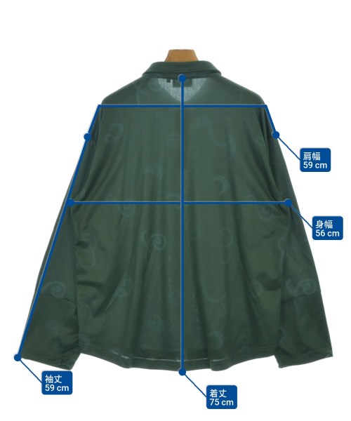 rajabrooke（ラジャブルック）ポロシャツ 緑 サイズ:LL(XL位) メンズ/2200659384058