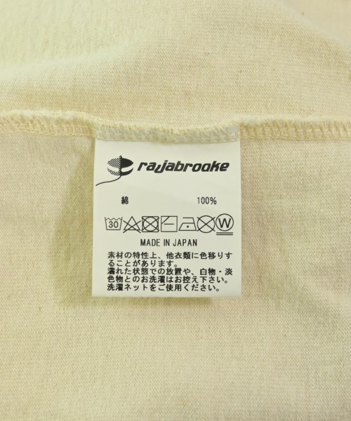 rajabrooke（ラジャブルック）Tシャツ・カットソー 白 サイズ:-(XL位) メンズ/2200716238034