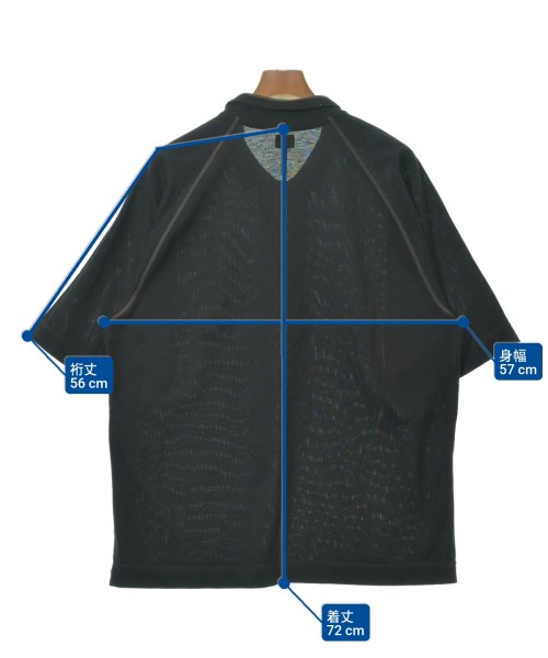 rajabrooke（ラジャブルック）ポロシャツ 黒 サイズ:-(M位) メンズ/2200644131056