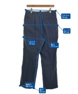 MIYAGI HIDETAKA（ミヤギヒデタカ）スラックス 紺 サイズ:2(M位) メンズ/2200632647552