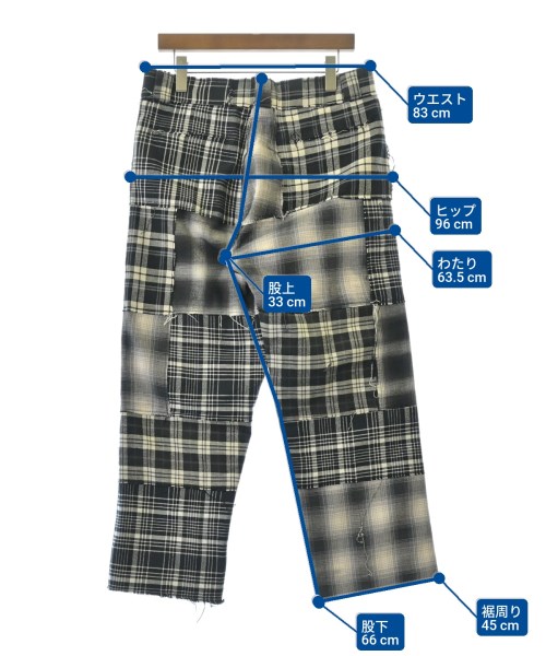 MIYAGI HIDETAKA（ミヤギヒデタカ）その他 黒 サイズ:34(XL位) メンズ/2200638361261