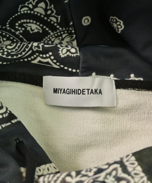 MIYAGI HIDETAKA（ミヤギヒデタカ）パーカー グレー サイズ:M メンズ/2200632209224