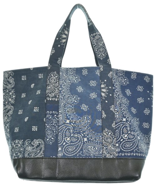 MIYAGI HIDETAKA（ミヤギヒデタカ）トートバッグ 青 サイズ:- メンズ/2200622451077