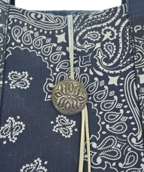 MIYAGI HIDETAKA（ミヤギヒデタカ）トートバッグ 青 サイズ:- メンズ/2200622451077