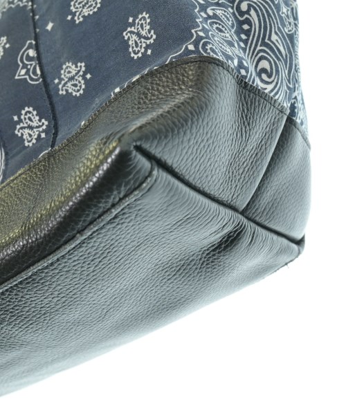 MIYAGI HIDETAKA（ミヤギヒデタカ）トートバッグ 青 サイズ:- メンズ/2200622451077