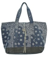 MIYAGI HIDETAKA（ミヤギヒデタカ）トートバッグ 青 サイズ:- メンズ/2200622451077