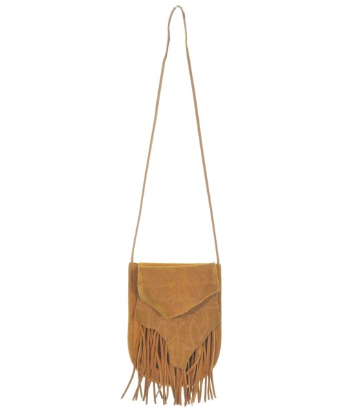 MIYAGI HIDETAKA(ミヤギヒデタカ)ショルダーバッグ 茶 サイズ:-/2200634410079