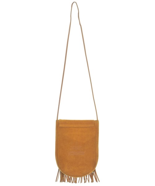 MIYAGI HIDETAKA（ミヤギヒデタカ）ショルダーバッグ 茶 サイズ:- メンズ/2200634410079