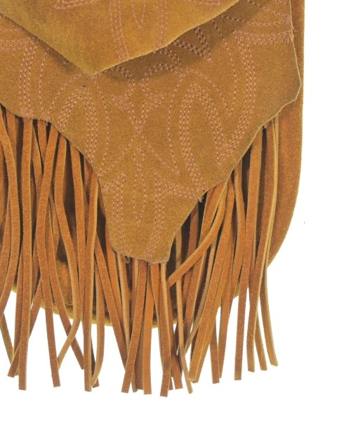 MIYAGI HIDETAKA（ミヤギヒデタカ）ショルダーバッグ 茶 サイズ:- メンズ/2200634410079