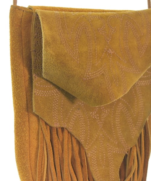 MIYAGI HIDETAKA（ミヤギヒデタカ）ショルダーバッグ 茶 サイズ:- メンズ/2200634410079