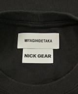 MIYAGI HIDETAKA（ミヤギヒデタカ）Tシャツ・カットソー 黒 サイズ:XL メンズ/2200614381023
