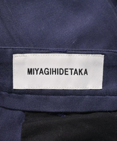 MIYAGI HIDETAKA（ミヤギヒデタカ）その他 紺 サイズ:M メンズ/2200619367152