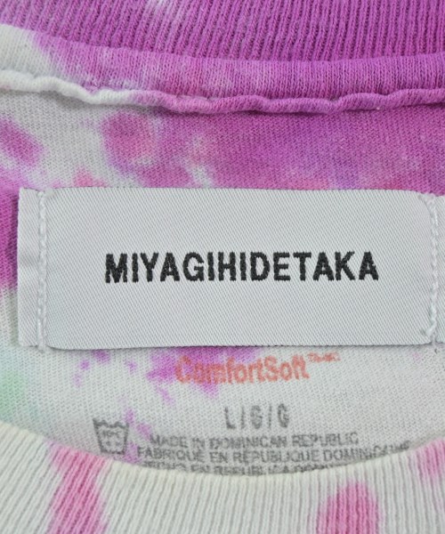 MIYAGI HIDETAKA（ミヤギヒデタカ）Tシャツ・カットソー 白 サイズ:L メンズ/2200701863029
