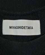 MIYAGI HIDETAKA（ミヤギヒデタカ）スウェット 黒 サイズ:2(M位) メンズ/2200710714442