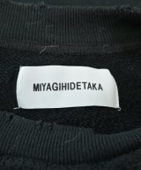 MIYAGI HIDETAKA（ミヤギヒデタカ）スウェット 黒 サイズ:3(L位) メンズ/2200710714466