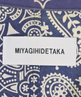 MIYAGI HIDETAKA（ミヤギヒデタカ）カジュアルシャツ 青 サイズ:2(M位) メンズ/2200712667067