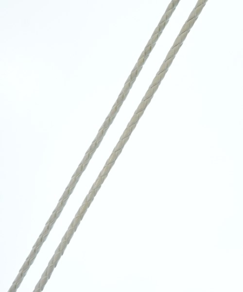 MIYAGI HIDETAKA（ミヤギヒデタカ）ショルダーバッグ 白 サイズ:- メンズ/2200646051093