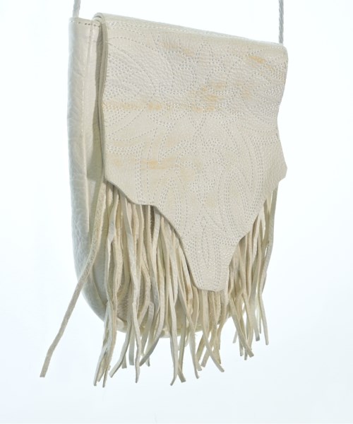 MIYAGI HIDETAKA（ミヤギヒデタカ）ショルダーバッグ 白 サイズ:- メンズ/2200646051093