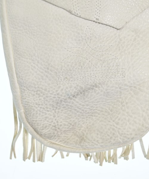 MIYAGI HIDETAKA（ミヤギヒデタカ）ショルダーバッグ 白 サイズ:- メンズ/2200646051093