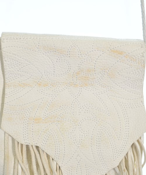 MIYAGI HIDETAKA（ミヤギヒデタカ）ショルダーバッグ 白 サイズ:- メンズ/2200646051093