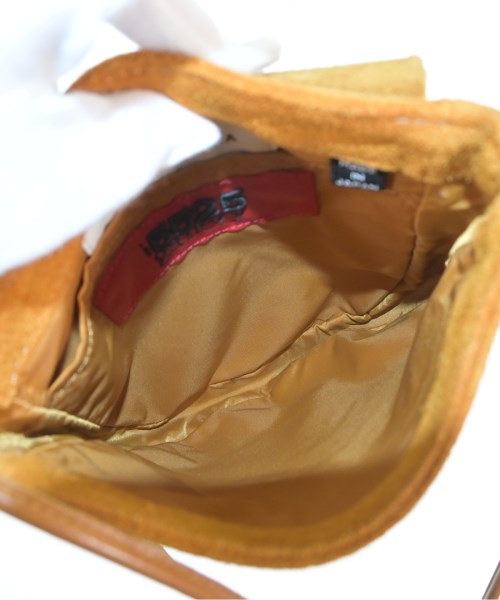 MIYAGI HIDETAKA（ミヤギヒデタカ）ショルダーバッグ 黄 サイズ:- メンズ/2200646051109