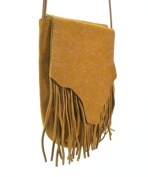 MIYAGI HIDETAKA（ミヤギヒデタカ）ショルダーバッグ 黄 サイズ:- メンズ/2200646051109