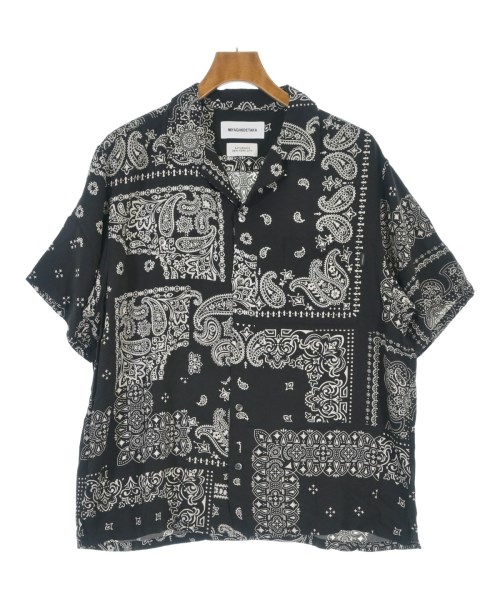 hideBIGＴシャツ MIYAGI HIDETAKA（ミヤギヒデタカ）カジュアルシャツ 黒 サイズ:M