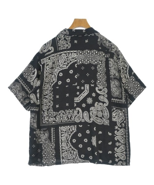 MIYAGI HIDETAKA（ミヤギヒデタカ）カジュアルシャツ 黒 サイズ:M メンズ/2200699691147