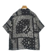 MIYAGI HIDETAKA（ミヤギヒデタカ）カジュアルシャツ 黒 サイズ:M メンズ/2200699691147