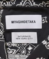 MIYAGI HIDETAKA（ミヤギヒデタカ）カジュアルシャツ 黒 サイズ:M メンズ/2200699691147