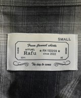 Rafu（ラフ）カジュアルシャツ グレー サイズ:S メンズ/2200682339018