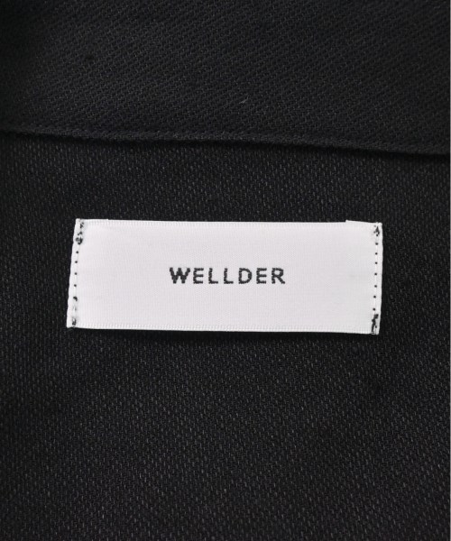 WELLDER（ウェルダー）ステンカラーコート 黒 サイズ:4(M位) メンズ