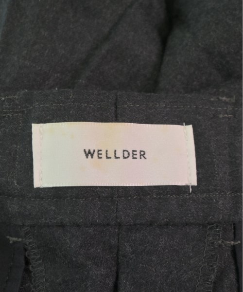 WELLDER（ウェルダー）スラックス グレー サイズ:3(L位) メンズ/2200544989030