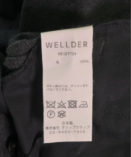 WELLDER（ウェルダー）スラックス グレー サイズ:3(L位) メンズ/2200544989030