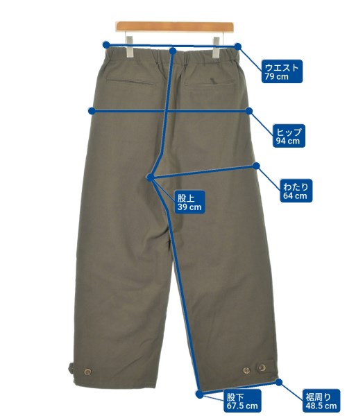 WELLDER（ウェルダー）その他 カーキ サイズ:4(XL位) メンズ/2200630965016