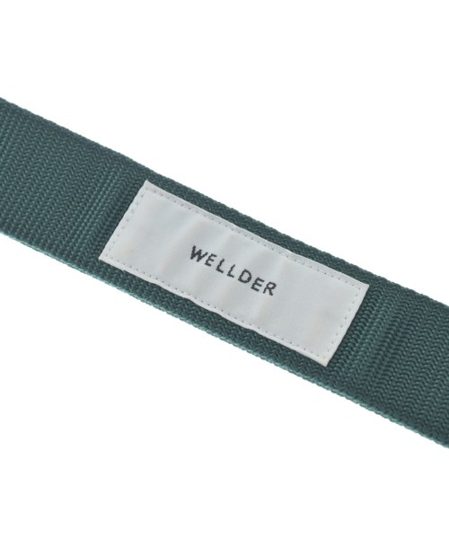WELLDER（ウェルダー）ベルト 緑 サイズ:- レディース/2200632381425