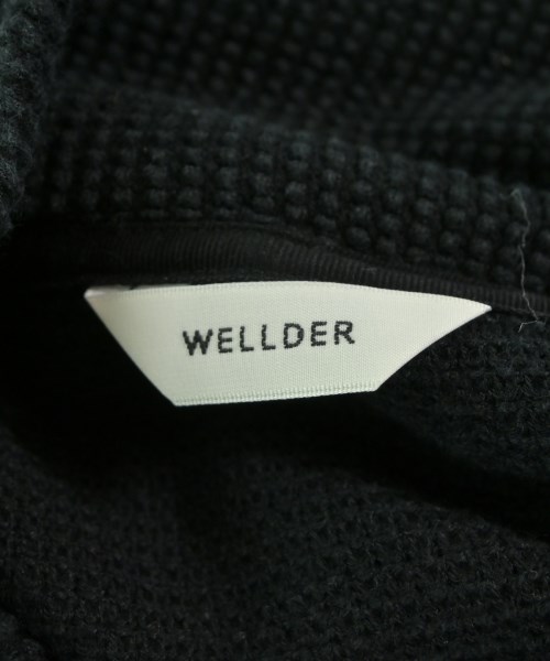 WELLDER（ウェルダー）Tシャツ・カットソー 黒 サイズ:XL メンズ/2200611145062