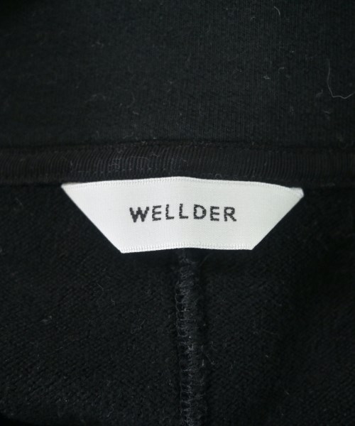 WELLDER（ウェルダー）スウェット 黒 サイズ:1(S位) レディース/2200606837347
