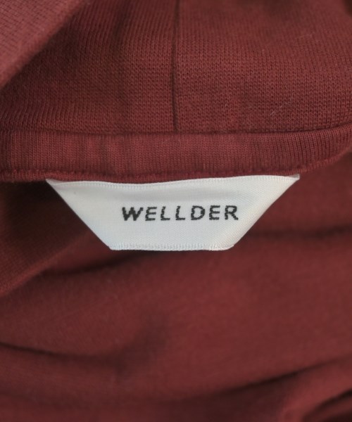 WELLDER（ウェルダー）Tシャツ・カットソー 赤 サイズ:1(S位) メンズ/2200674737112