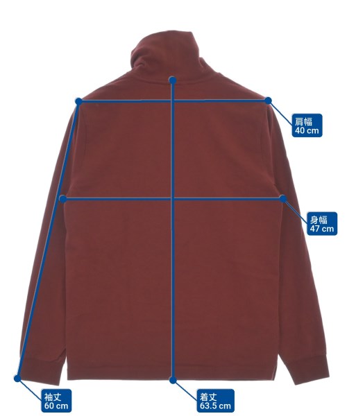 WELLDER（ウェルダー）Tシャツ・カットソー 赤 サイズ:1(S位) メンズ/2200674737112