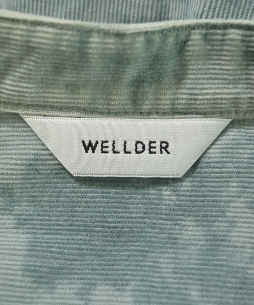WELLDER（ウェルダー）ワンピース 青 サイズ:0(XS位) レディース/2200672705083