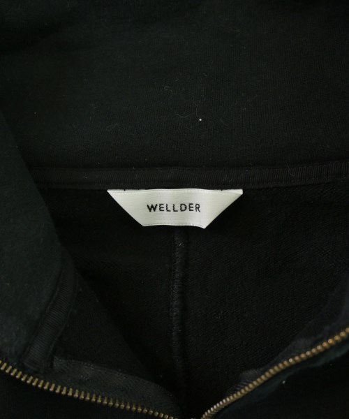 WELLDER（ウェルダー）スウェット 黒 サイズ:1(S位) メンズ/2200674819016