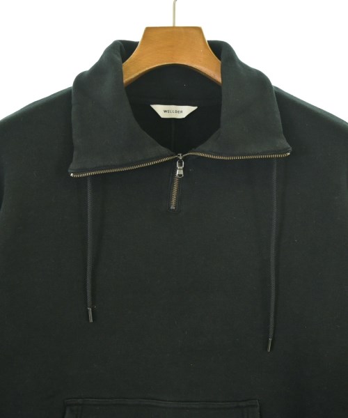 WELLDER（ウェルダー）スウェット 黒 サイズ:1(S位) メンズ/2200674819016