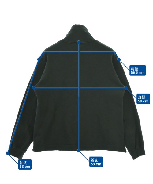 WELLDER（ウェルダー）スウェット 黒 サイズ:1(S位) メンズ/2200674819016