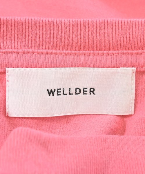 WELLDER（ウェルダー）Tシャツ・カットソー ピンク サイズ:4(XL位) メンズ/2200700862412