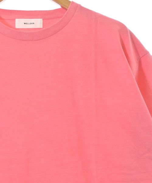 WELLDER（ウェルダー）Tシャツ・カットソー ピンク サイズ:4(XL位) メンズ/2200700862412